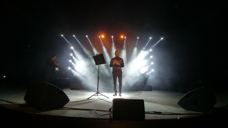 Wael Kfoury at Beirut Holidays 